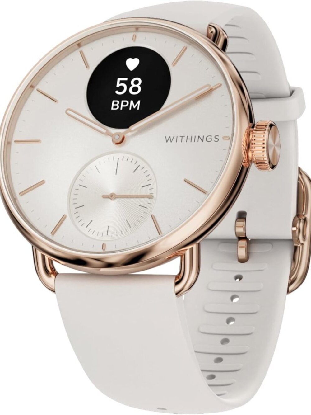 Withings ScanWatch 2 Hybrid Smartwatch | Health Tracking | Like New